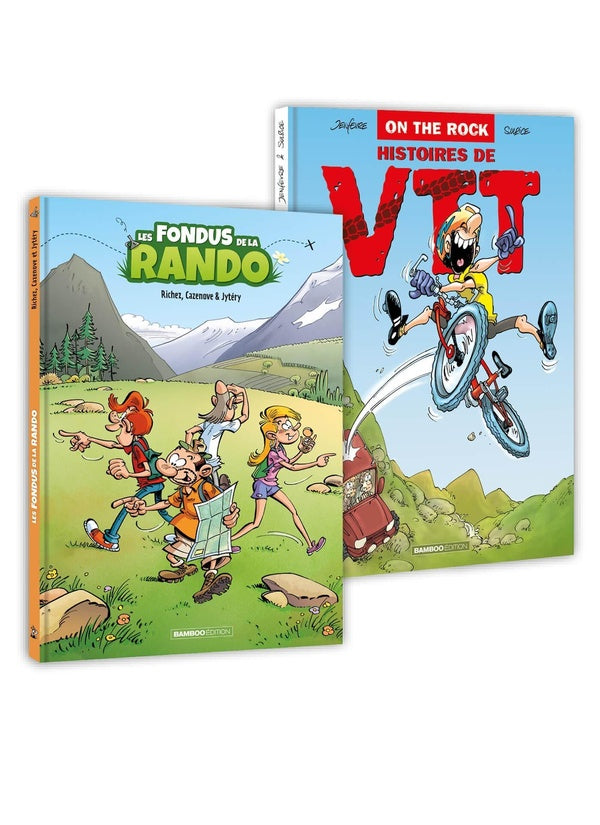 Les fondus de la rando : Les fondus du VTT