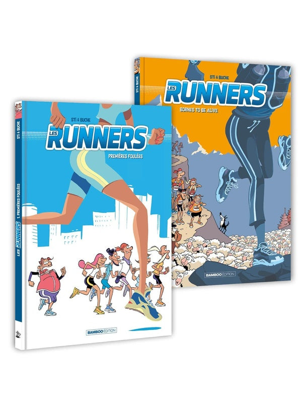 Les Runners : Tomes 1 et 2