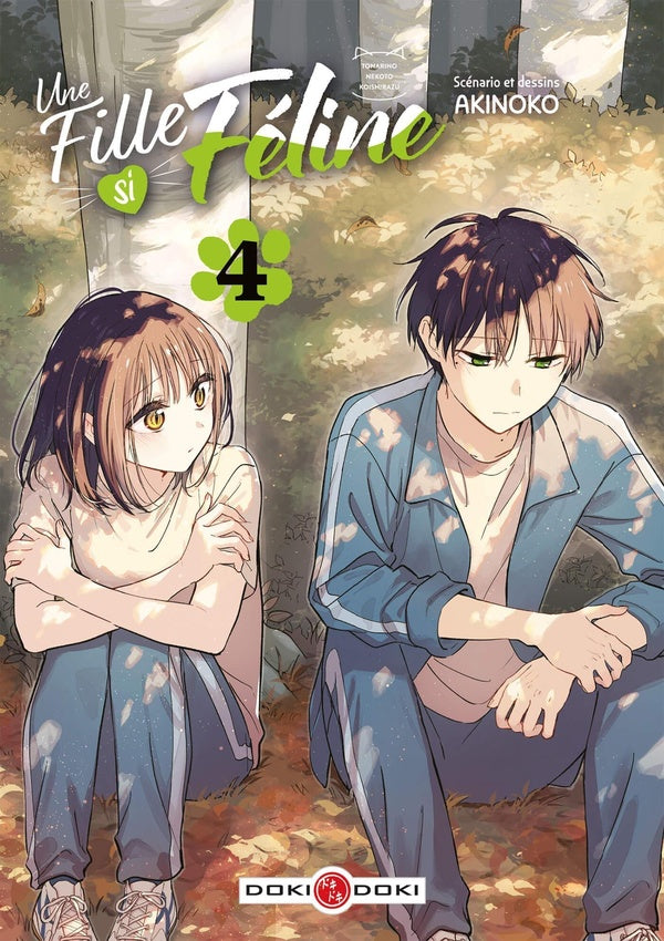 Une fille si féline Tome 4