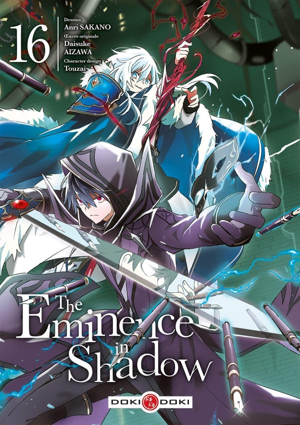 The eminence in shadow Tome 16