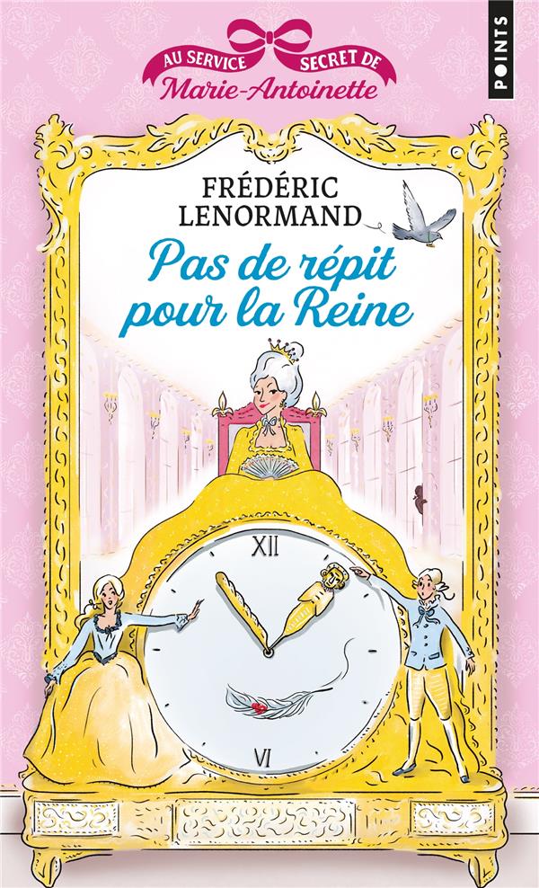 Au service secret de Marie-Antoinette Tome 2 : pas de répit pour la reine - flash vidéo
