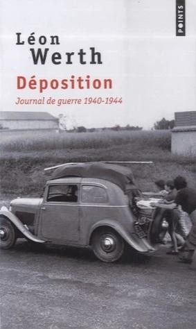 Déposition : Journal de guerre 1940-1944