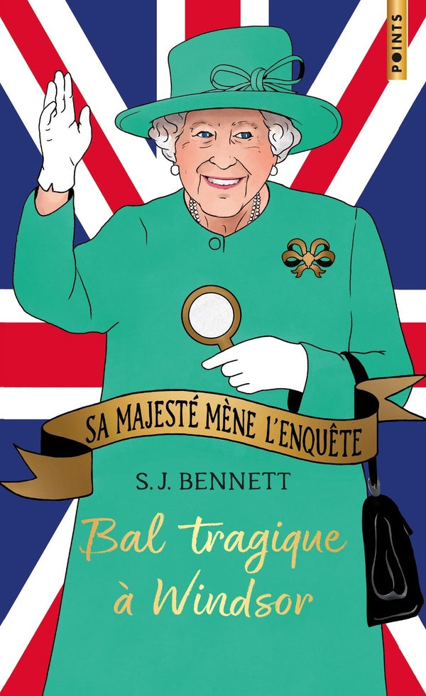 Sa Majesté mène l'enquête Tome 1 : bal tragique à Windsor