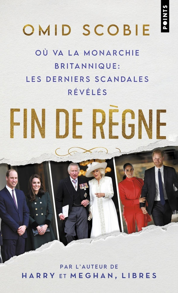 Fin de règne : Ou va la monarchie britannique (les derniers scandales révélés)