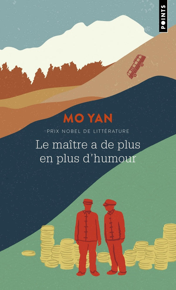 Le maître a de plus en plus d'humour