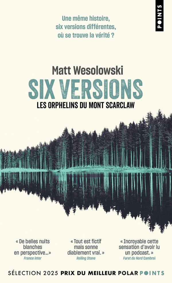 Six versions Tome 1 : Les orphelins du Mont Scarclaw