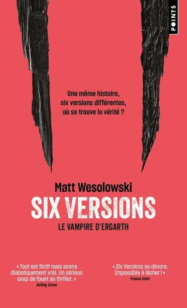 Six versions Tome 4 : Le Vampire d'Ergarth
