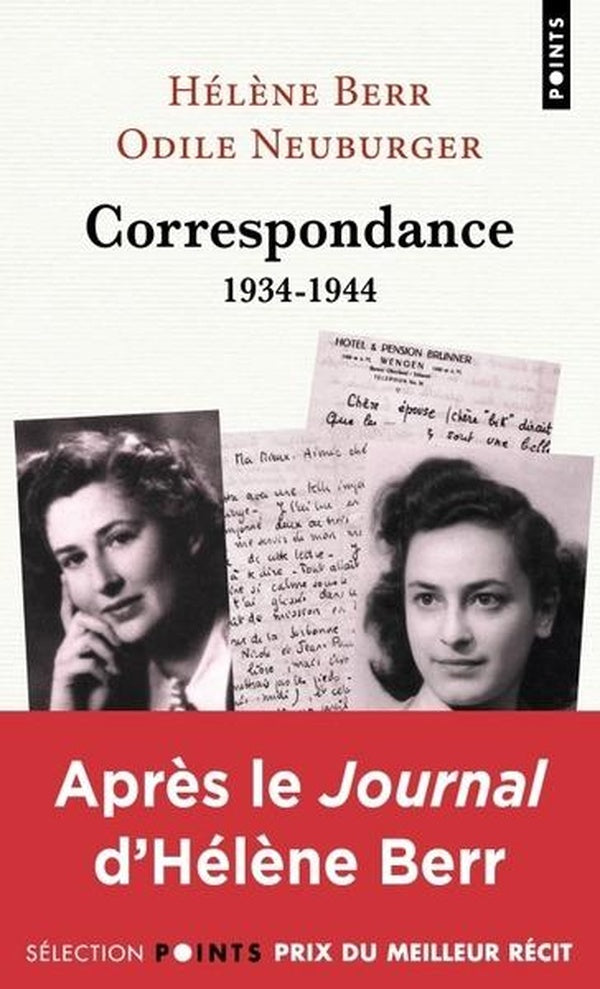 Correspondance 1934-1944
