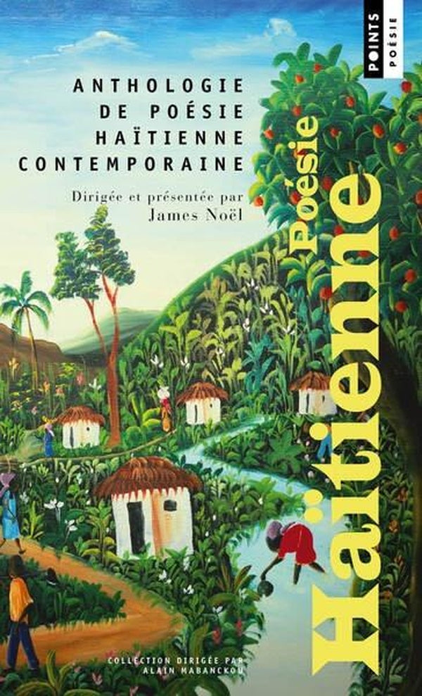 Poésie haïtienne contemporaine : Anthologie