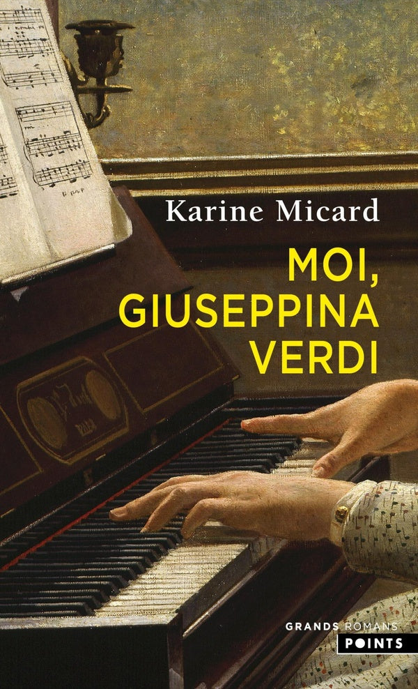 Moi, Giuseppina Verdi