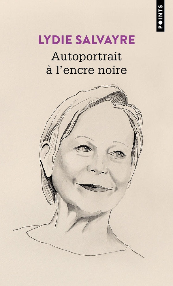 Autoportrait à l'encre noire