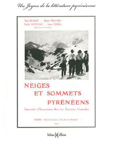 Neiges et sommets pyrénéeens