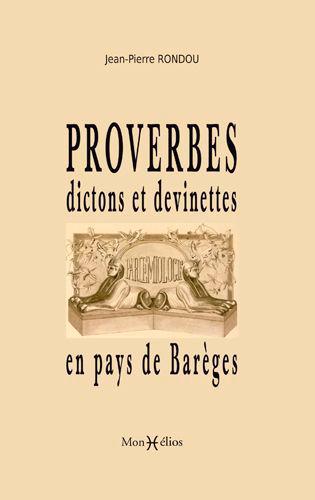 Proverbes, dictons et devinettes en pays de Barèges - flash vidéo