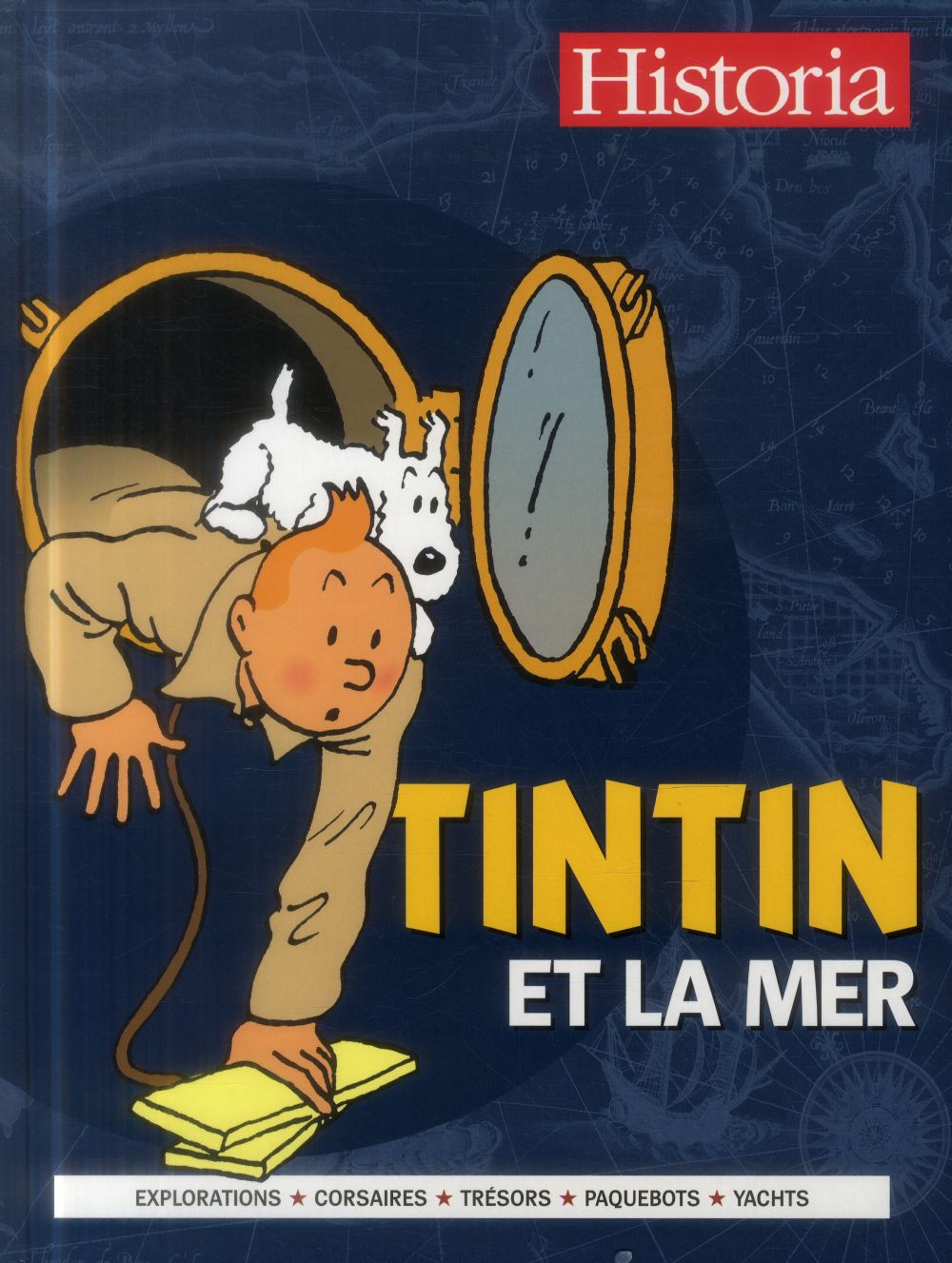Tintin et la mer