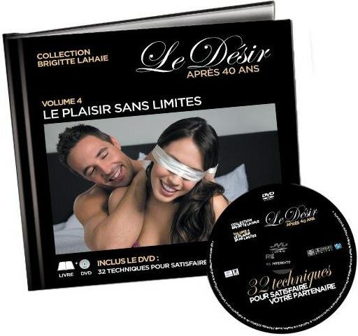 Collection Brigitte Lahaie, vol. 4 : le plaisirs sans limites [DVD]