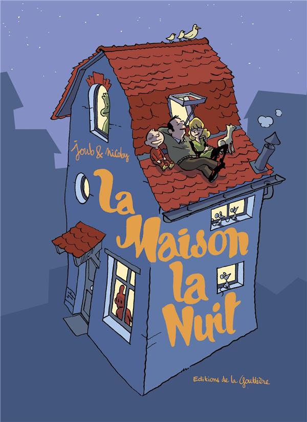 La maison la nuit - flash vidéo