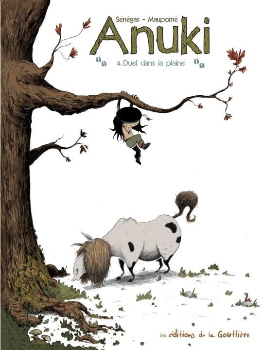 Anuki Tome 4 : Duel dans la plaine