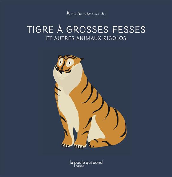 Tigre à grosses fesses et autres animaux rigolos - flash vidéo