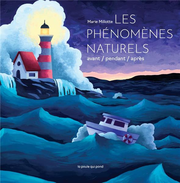 Les tout-cartons - les phenomenes naturels - avant / pendant / apres - flash vidéo