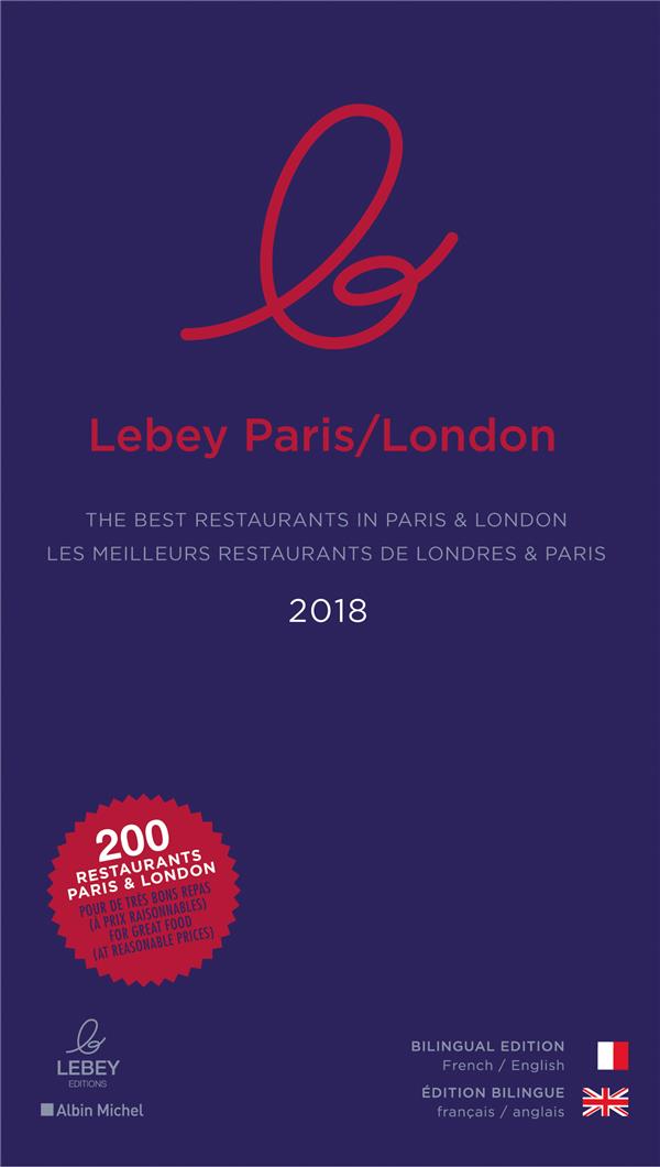 Lebey Paris-London (édition 2018)