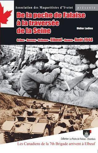 De la poche de falaise à la traversée de la Seine