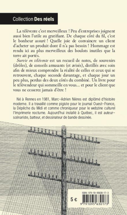 Survie en télévente