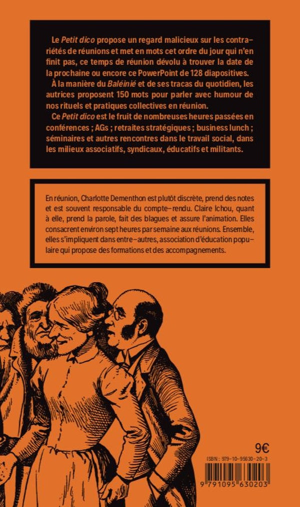 Petit dico à l'épreuve des réunions