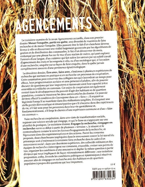 Revue agencements