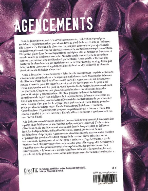 Revue agencements