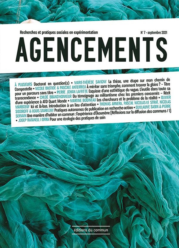 Revue agencements
