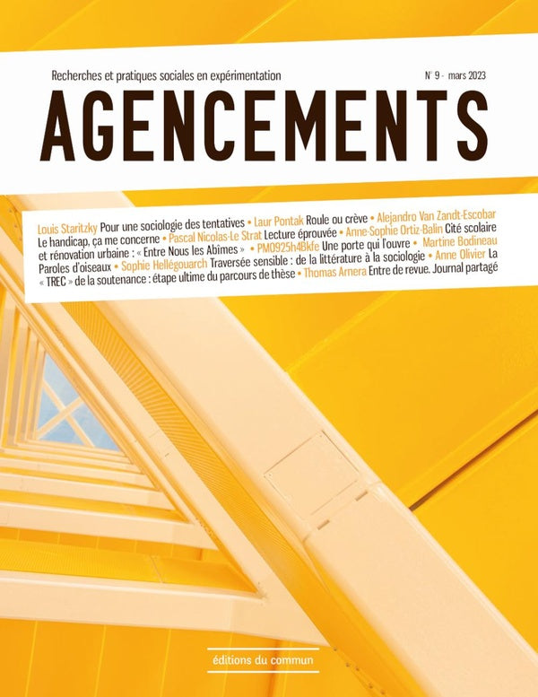 Revue agencements