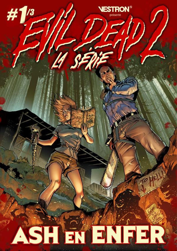Evil Dead 2 Tome 1 : Ash en enfer