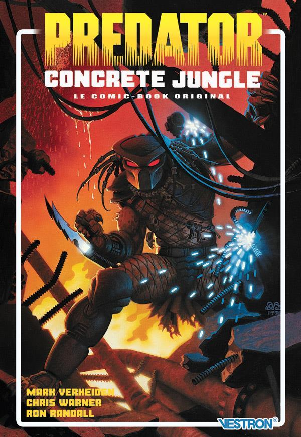 Predator ; concrete jungle ; le comic-book original