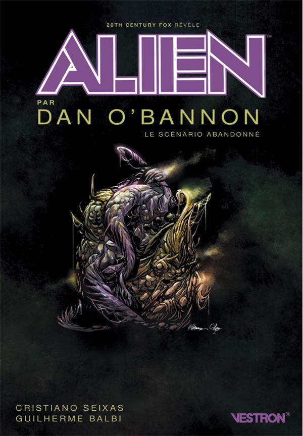 Alien par Dan O 'Bannon, le scénario abandonné