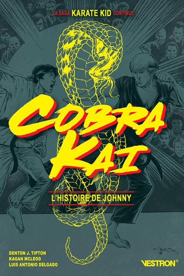 Cobra kai ; l'histoire de johnny