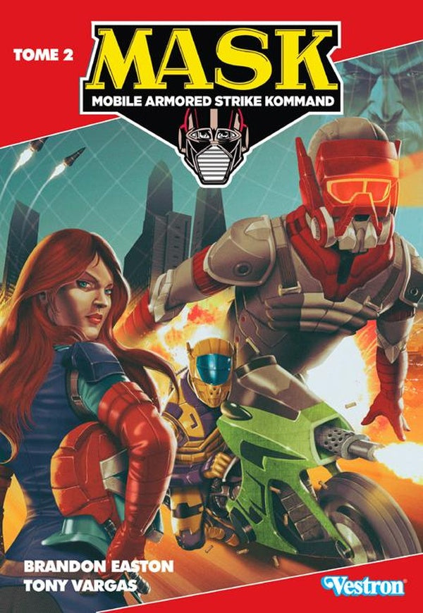 M.A.S.K. : mobile armored strike kommand Tome 2 : sur les traces de V.E.N.O.M.
