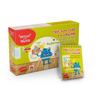 Fabrique ton cube en origami