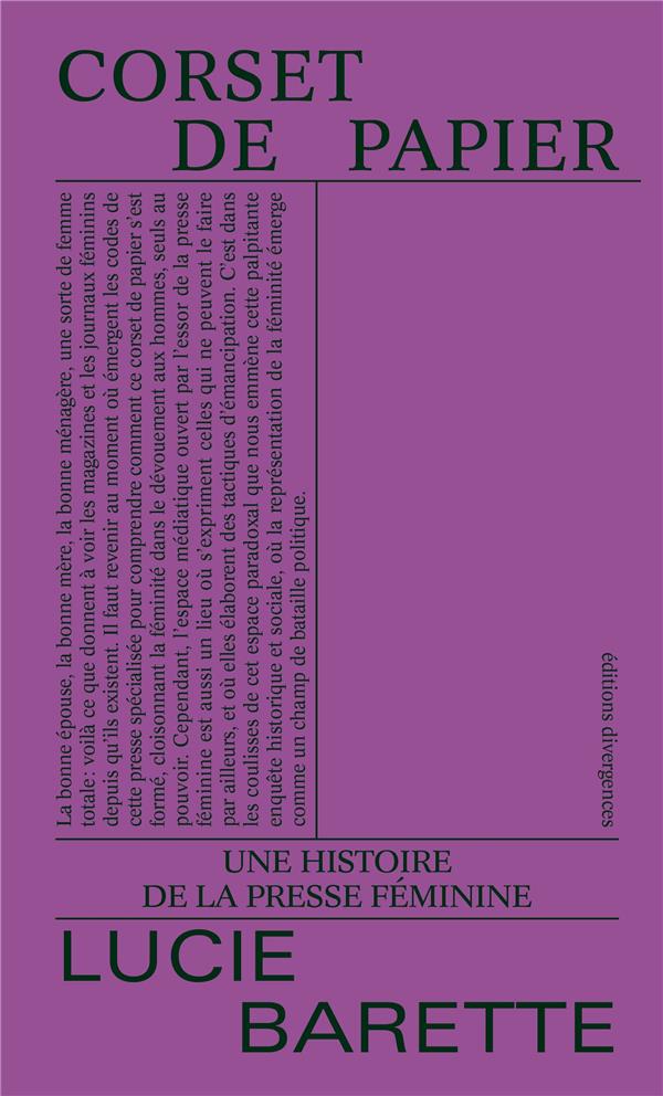 Corset de papier : aux sources de la féminité médiatique