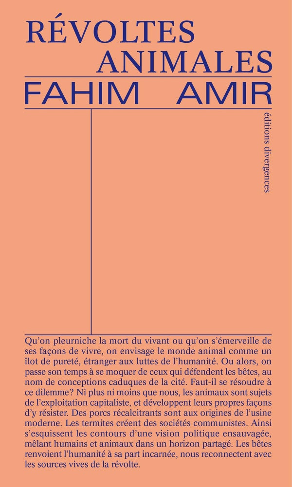 Révoltes animales