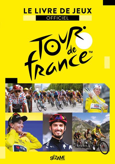 Le livre de jeux officiel Tour de France (édition 2026)