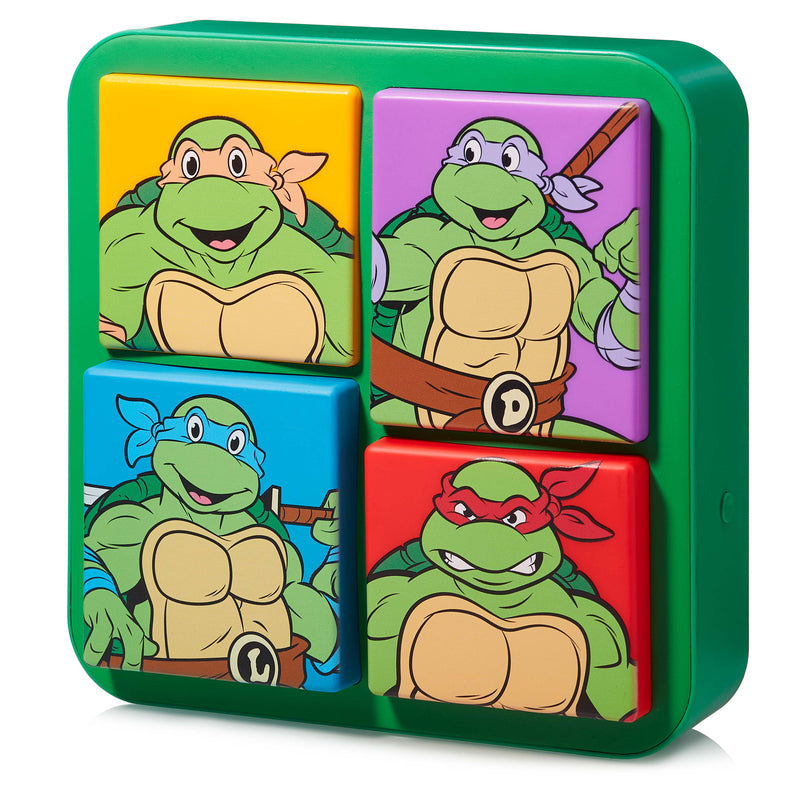 Les Tortues Ninja - Lampe de bureau / Applique murale 3D Les Tortues Ninja