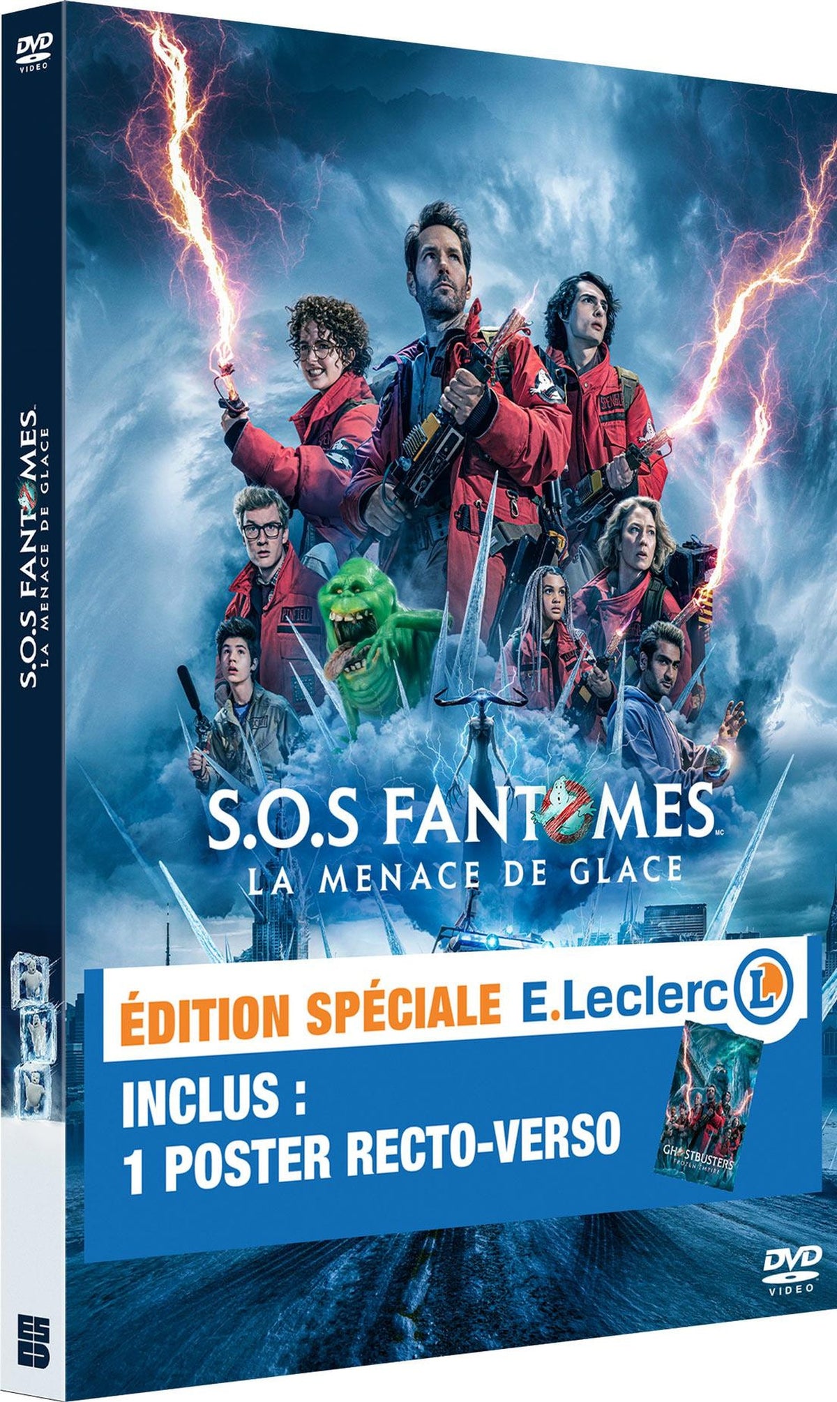 S.O.S. Fantômes : La Menace de glace [DVD]