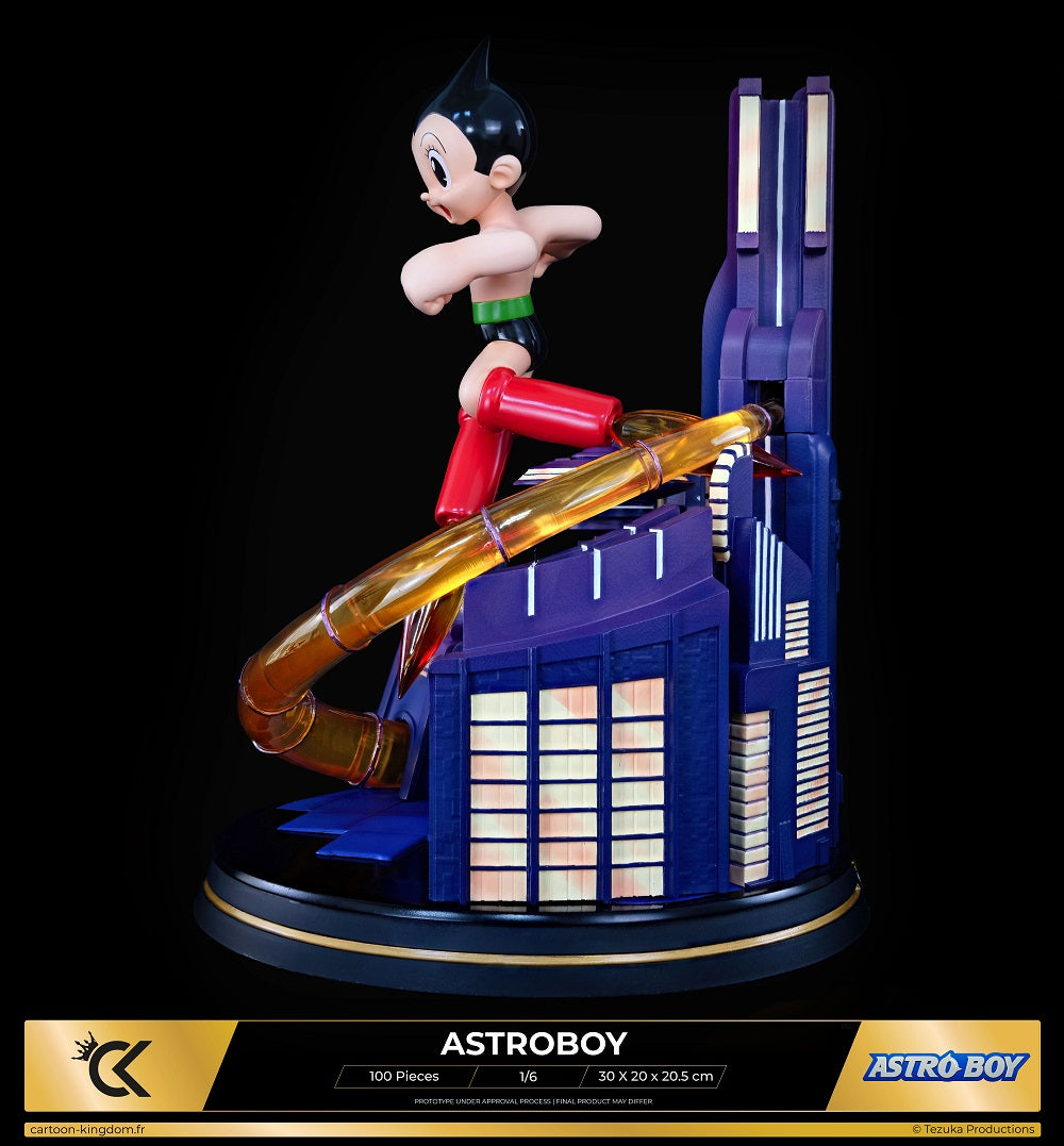 Cartoon Kingdom - 1:6 Statues - Astro Boy "Night Version" Statue 30cm - flash vidéo