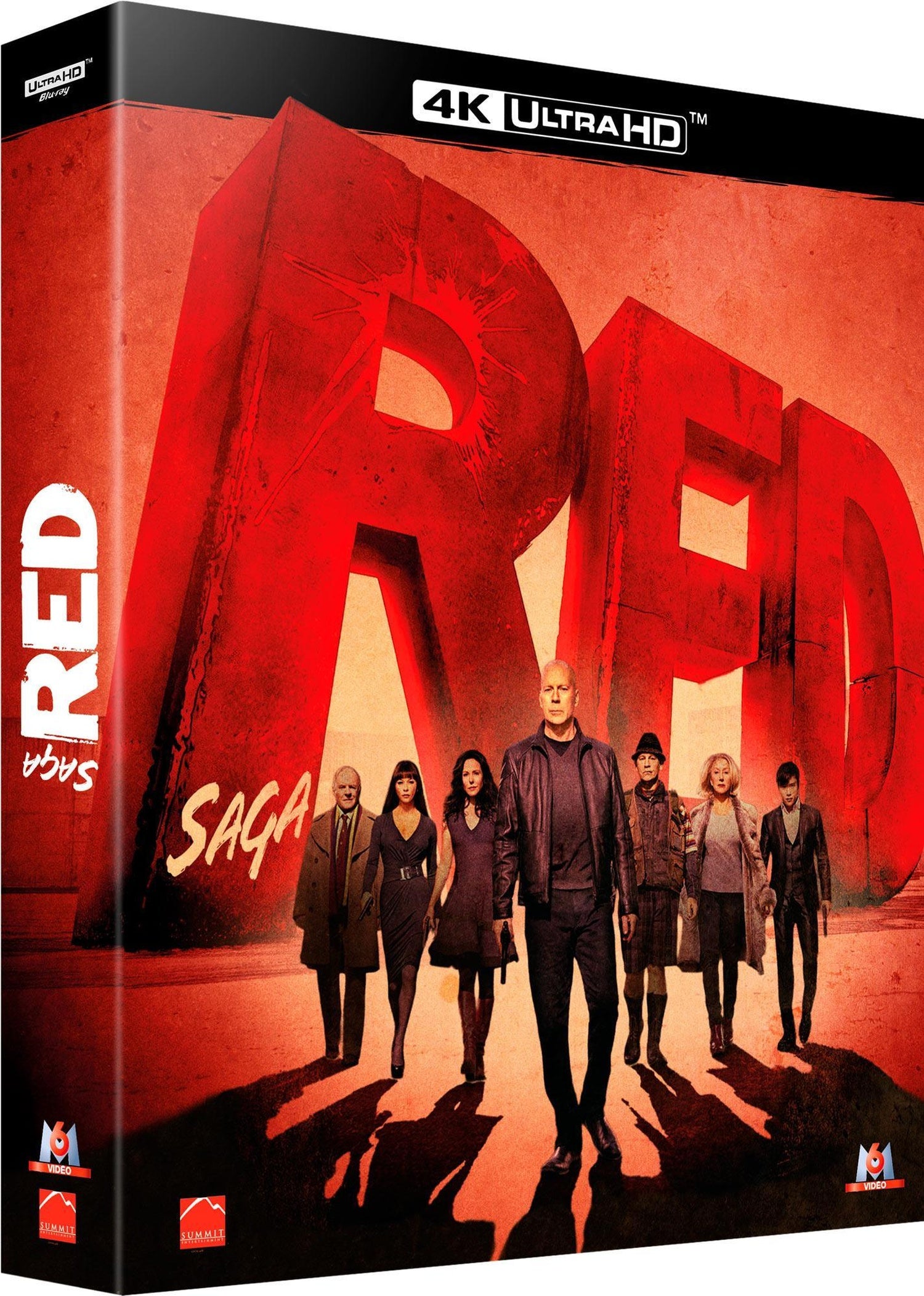 RED + RED 2 [4K Ultra HD]