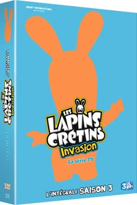 Les Lapins Crétins : Invasion - La série TV - L'intégrale saison 3 [DVD]