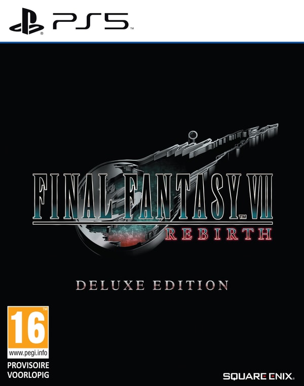 Final Fantasy VII : Rebirth - Deluxe Edition