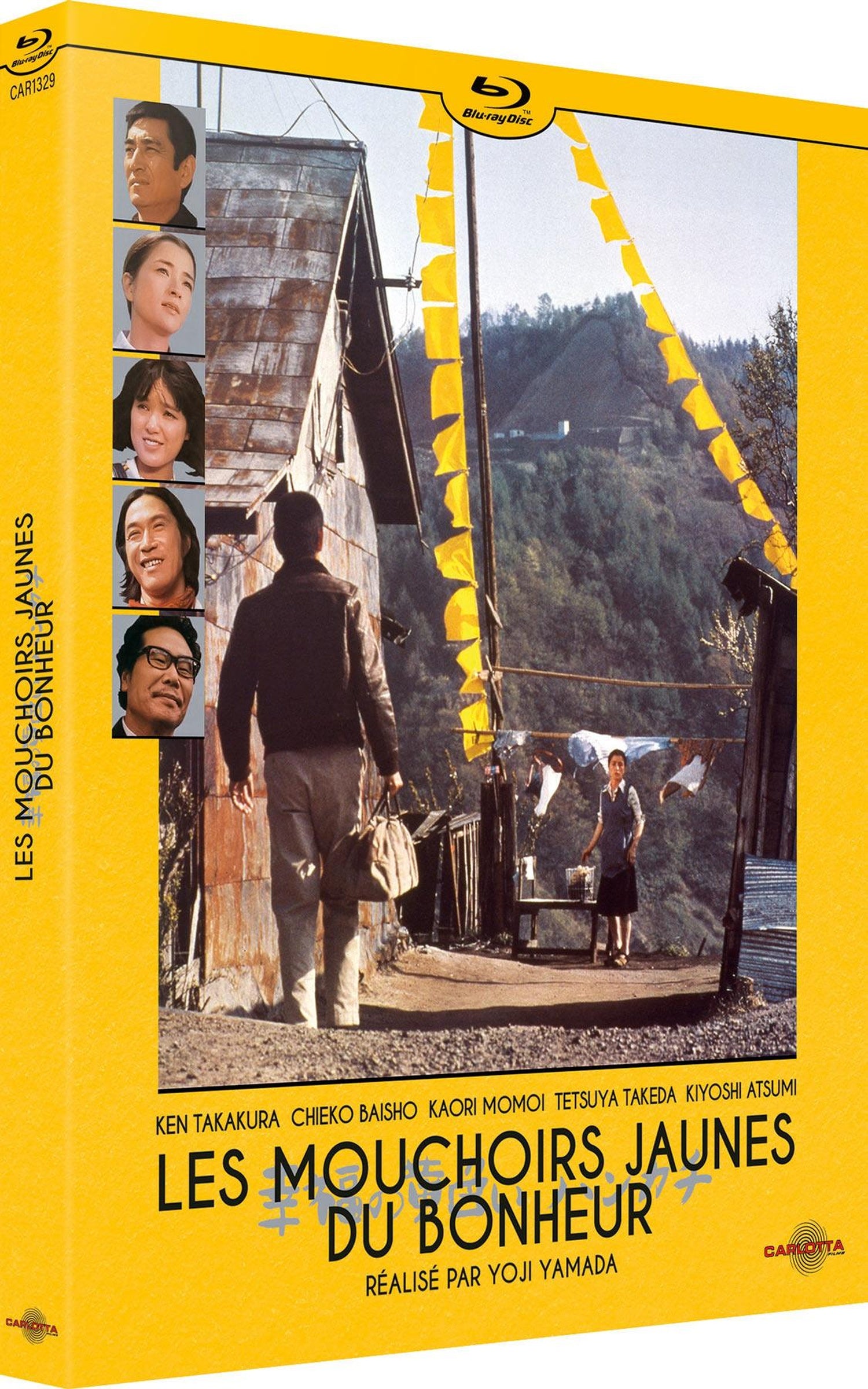 Les Mouchoirs jaunes du bonheur [Blu-ray]