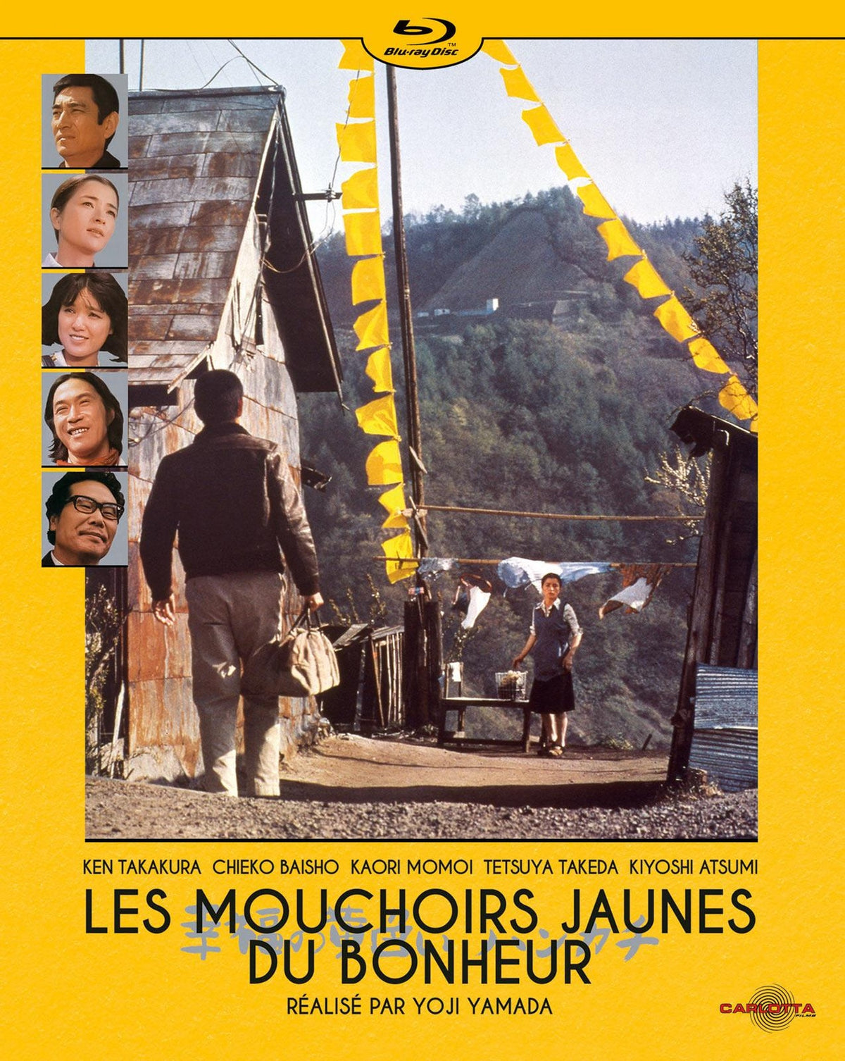 Les Mouchoirs jaunes du bonheur [Blu-ray]