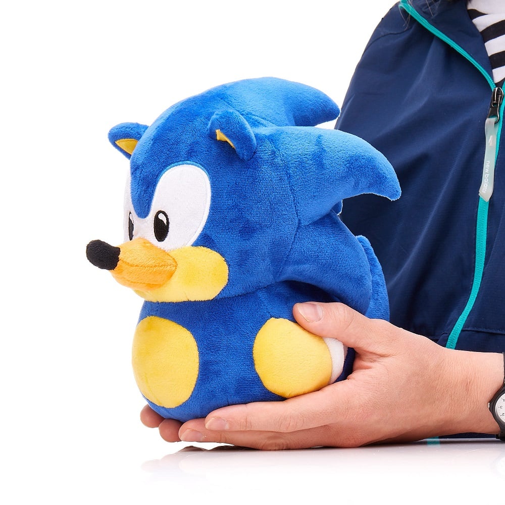 Numskull - TUBBZ Peluche - Sonic le Hérisson - Sonic - 24cm - flash vidéo