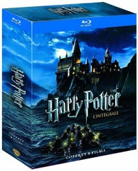 Harry Potter - L'intégrale des 8 films [Blu-ray]